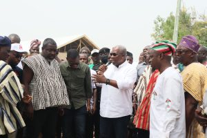 John Mahama at Costech